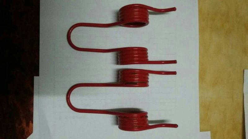 玉龙限草爪压簧4.0mm(红色)